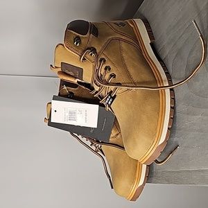Boys work boots